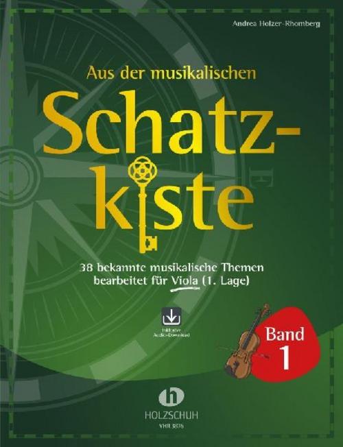 Buchcover: Aus der musikalischen Schatzkiste 1 - Viola
