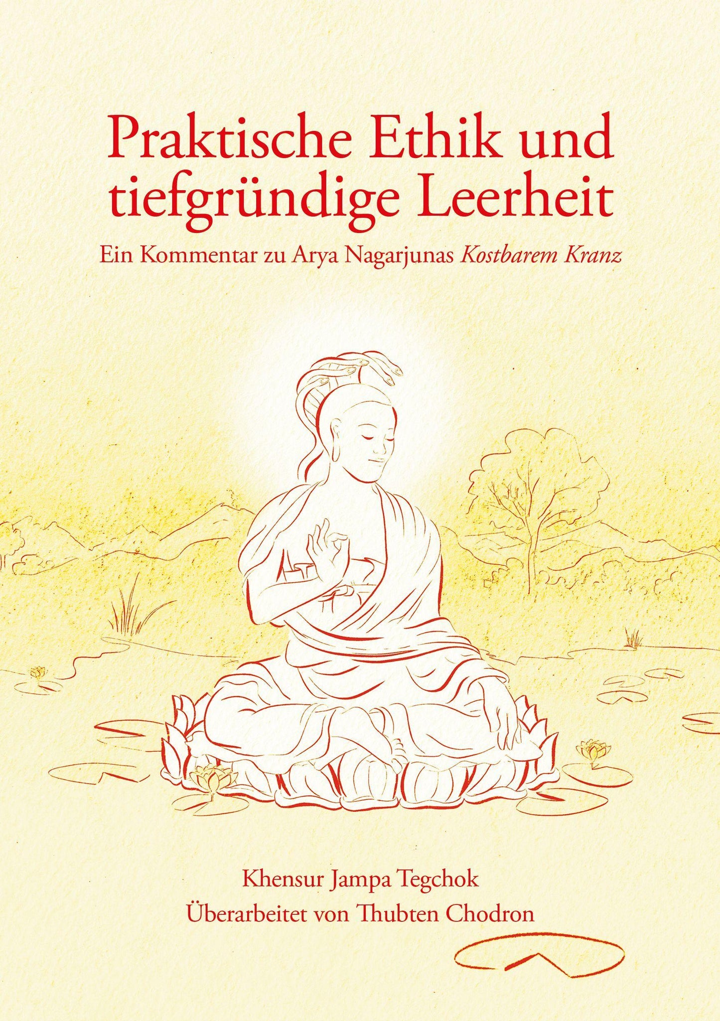Buchcover: Praktische Ethik und tiefgründige Leerheit