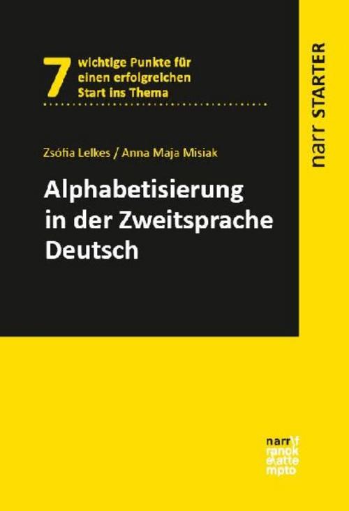 Buchcover: Alphabetisierung in der Zweitsprache Deutsch