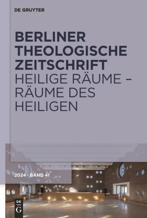 Heilige Räume - Räume des Heiligen