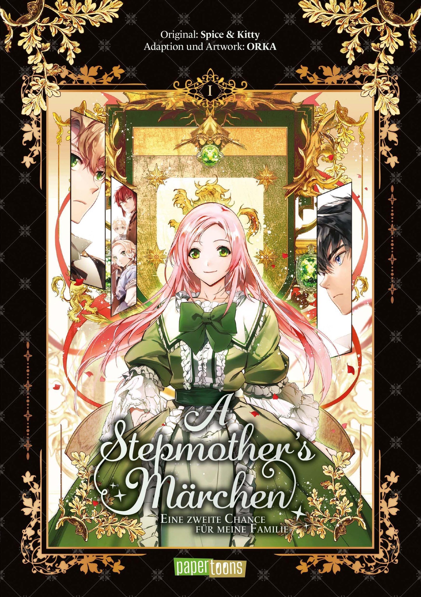 A Stepmother's Märchen - Eine zweite Chance für meine Familie 01