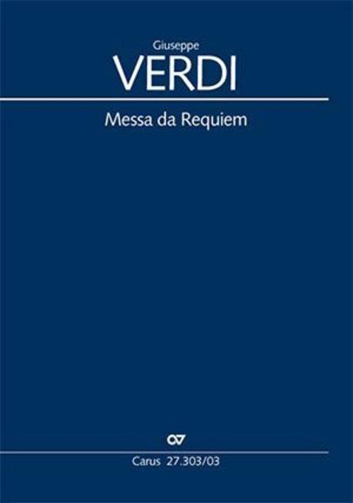 Messa da Requiem (Klavierauszug)