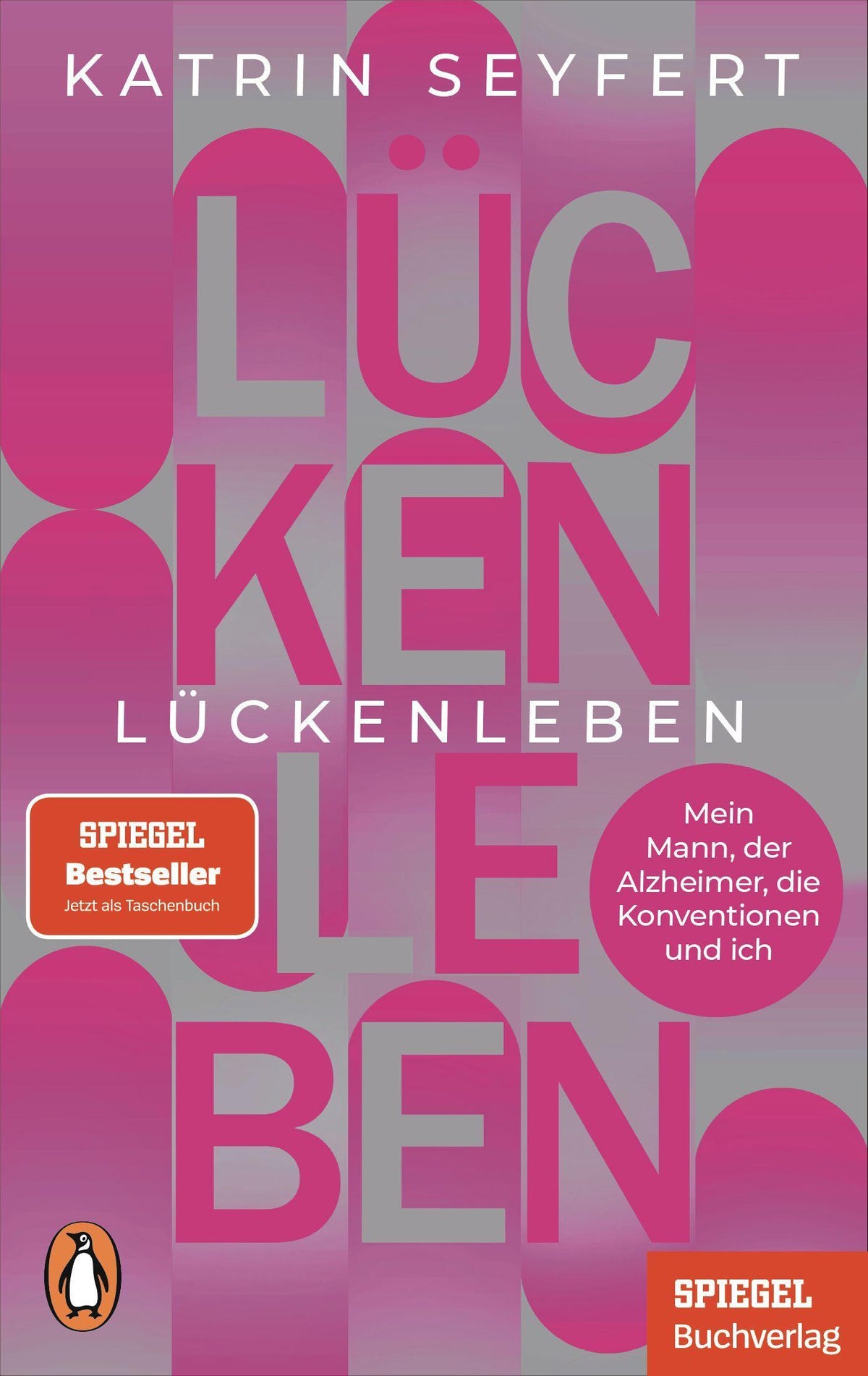 Buchcover: Lückenleben