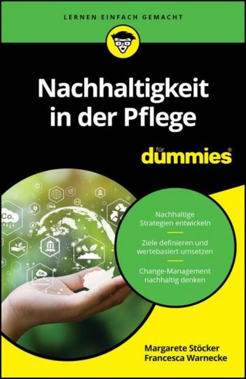 Buchcover: Nachhaltigkeit in der Pflege für Dummies