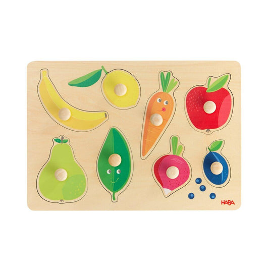 Greifpuzzle Obst - Farben