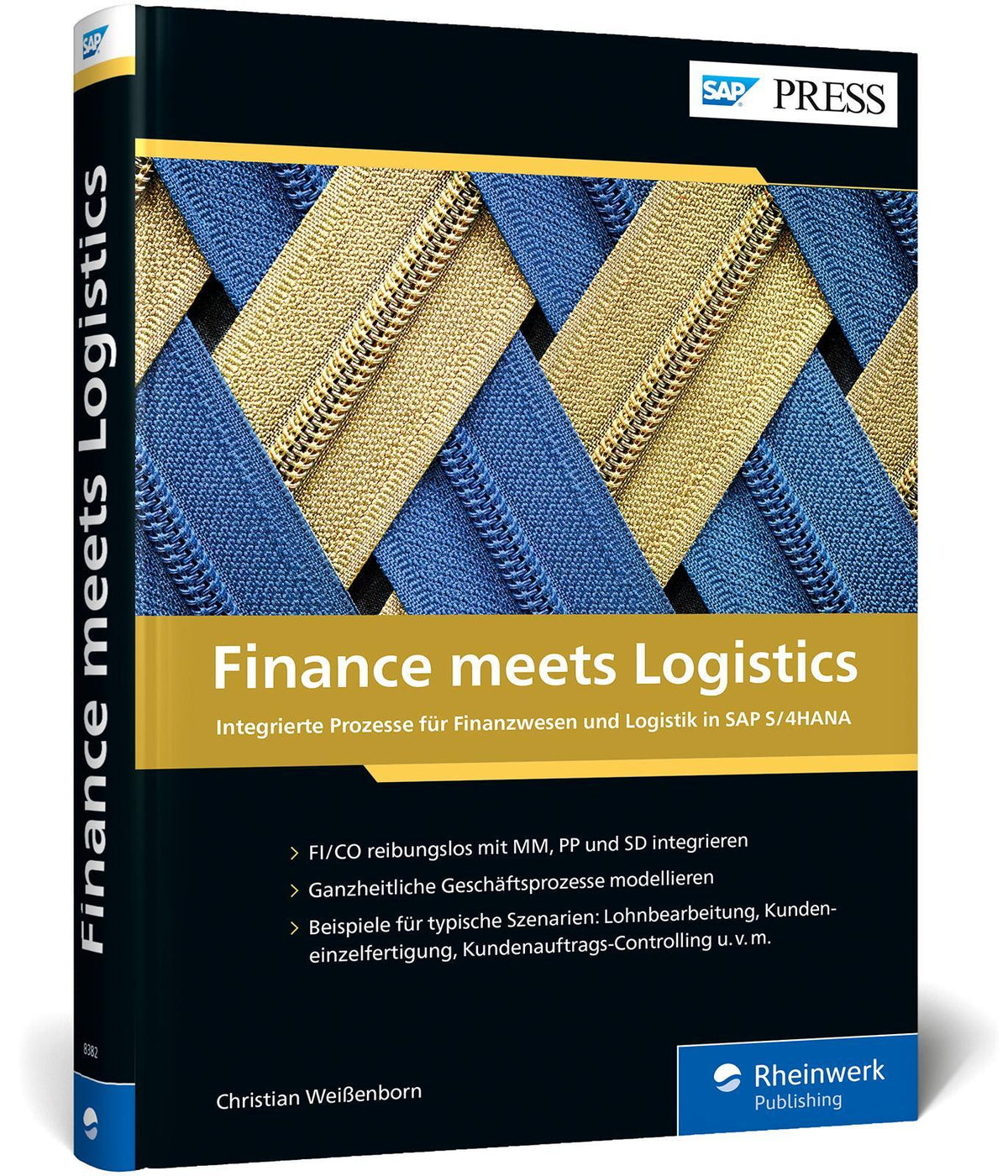 Buchcover: Finance meets Logistics