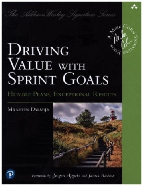 Buchcover: Driving Value with Sprint Goals