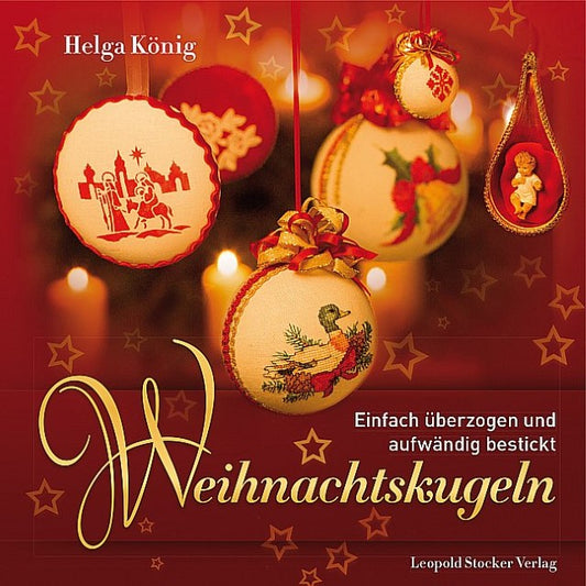 Buchcover: Weihnachtskugeln