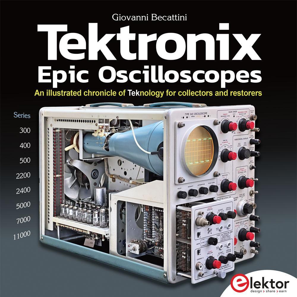 Buchcover: Tektronix Epic Oscilloscopes