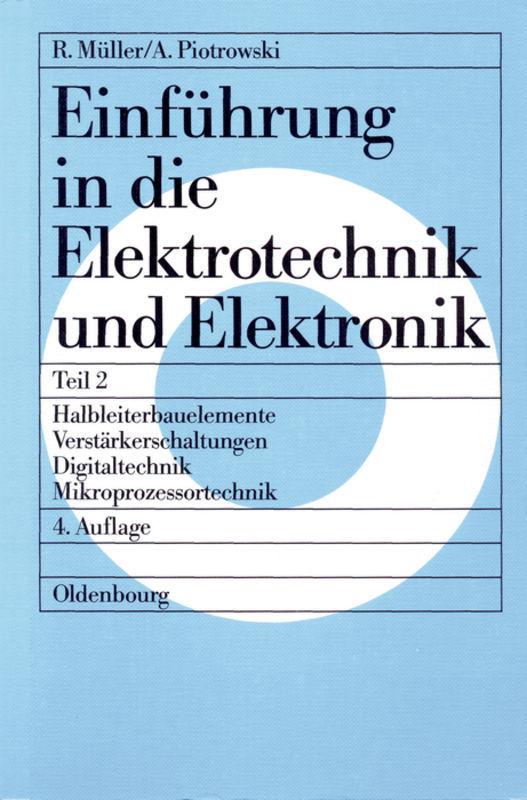 Buchcover: Einführung in die Elektrotechnik und Elektronik II