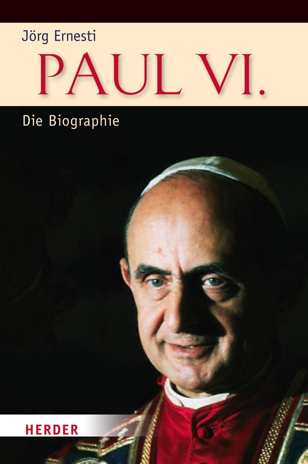 Buchcover: Paul VI.