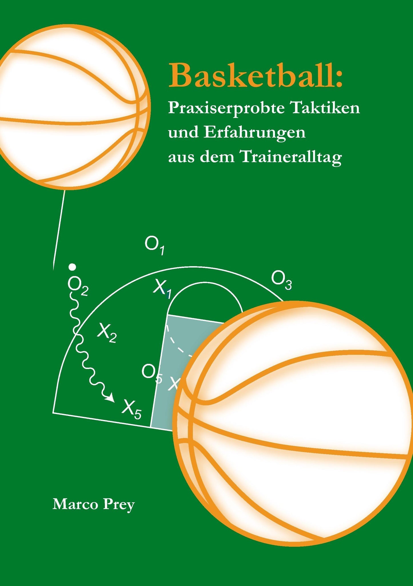 Buchcover: Basketball: Praxiserprobte Taktiken und Erfahrungen aus dem Traineralltag