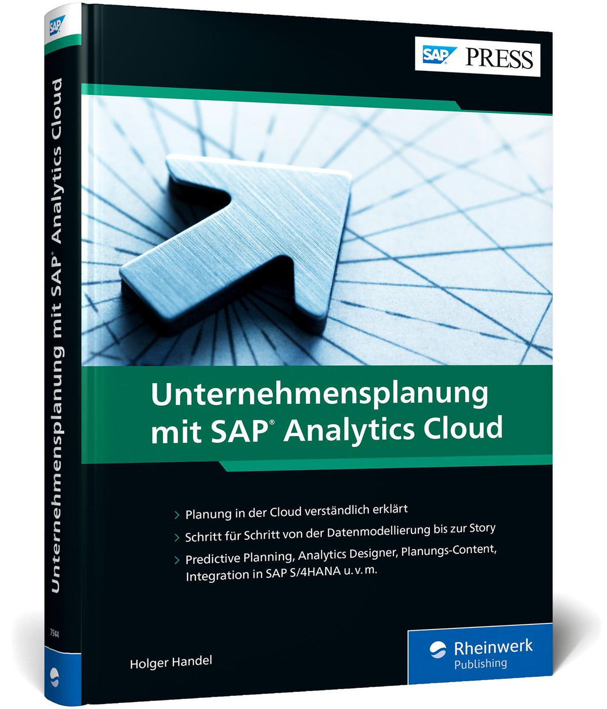 Buchcover: Unternehmensplanung mit SAP Analytics Cloud