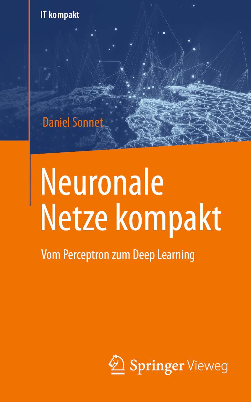Buchcover: Neuronale Netze kompakt