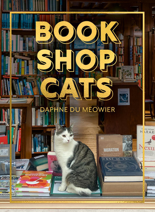 Buchcover: BOOKSHOP CATS HB