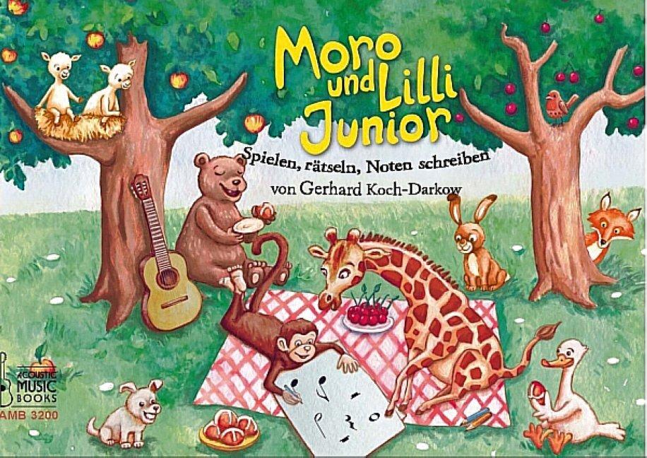 Moro und Lilli Junior.