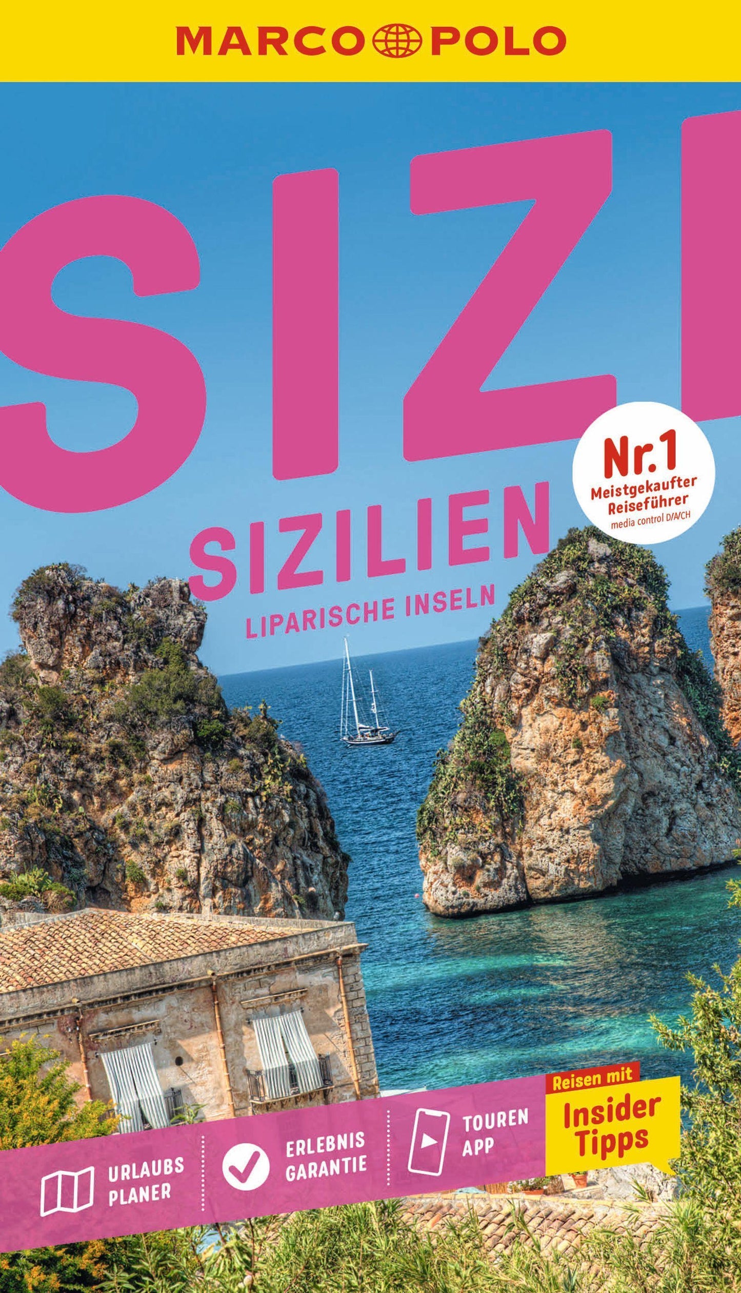 Peter, Peter/MARCO POLO Reiseführer Sizilien, Liparische Inseln