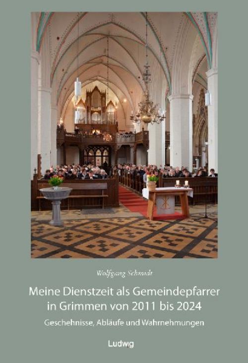 Meine Dienstzeit als Gemeindepfarrer in Grimmen von 2011 bis 2024