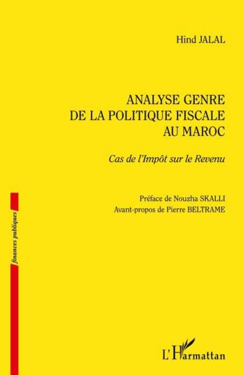 Analyse genre de la politique fiscale au Maroc