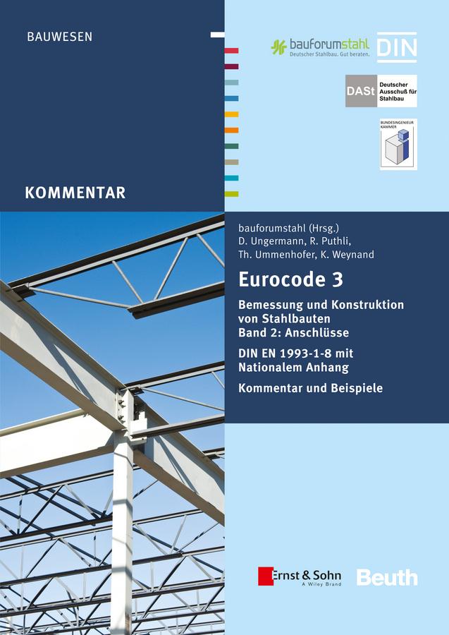 Buchcover: Eurocode 3 Bemessung und Konstruktion von Stahlbauten, Band 2