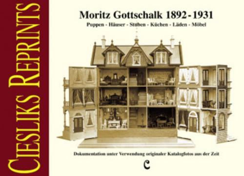 Buchcover: Moritz Gottschalk 1892-1931