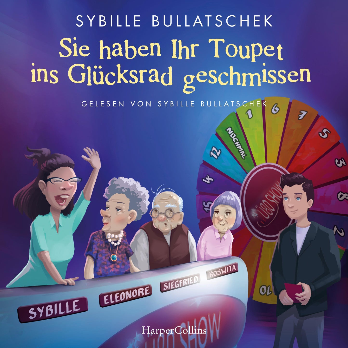 Sie haben Ihr Toupet ins Glücksrad geschmissen