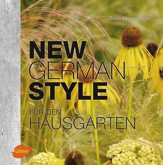 Buchcover: New German Style für den Hausgarten