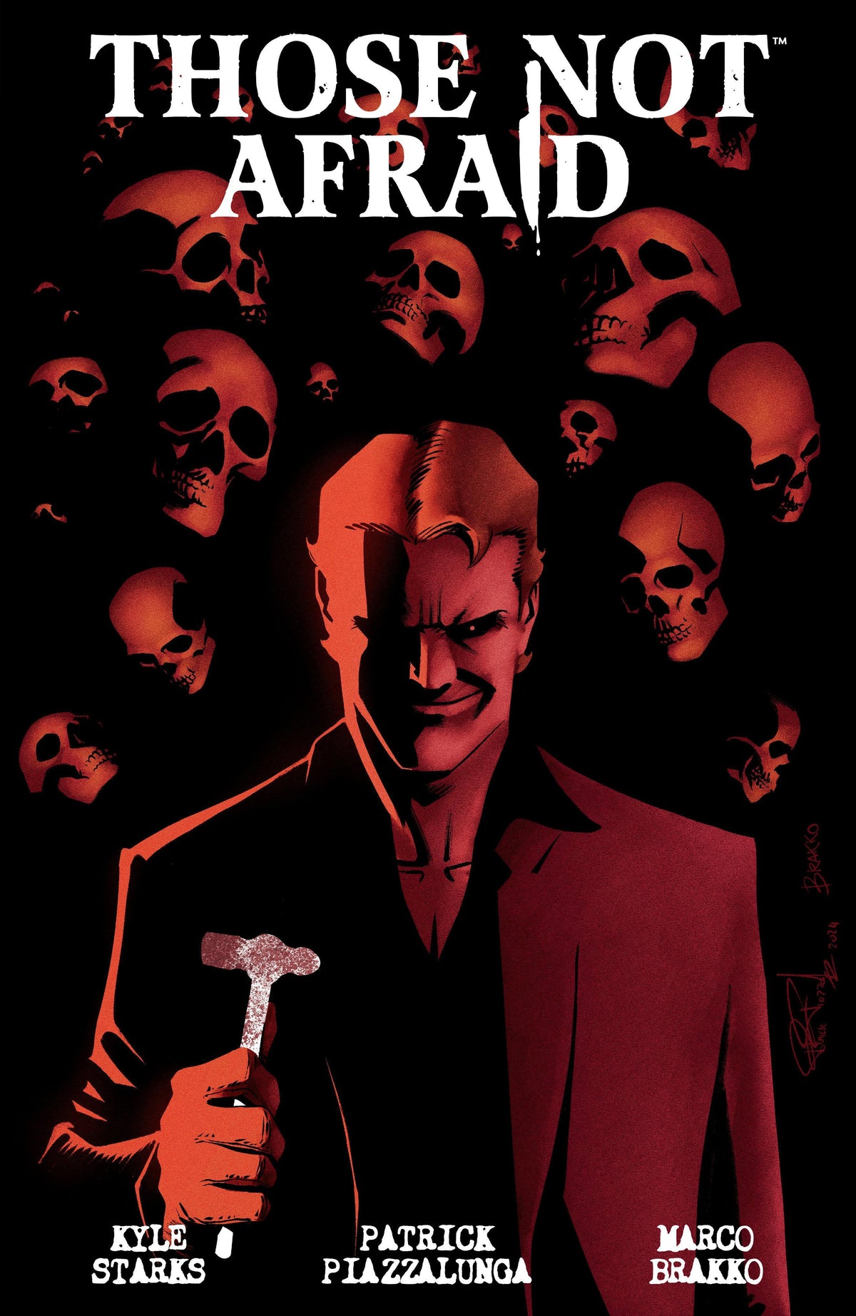 Buchcover: Those Not Afraid