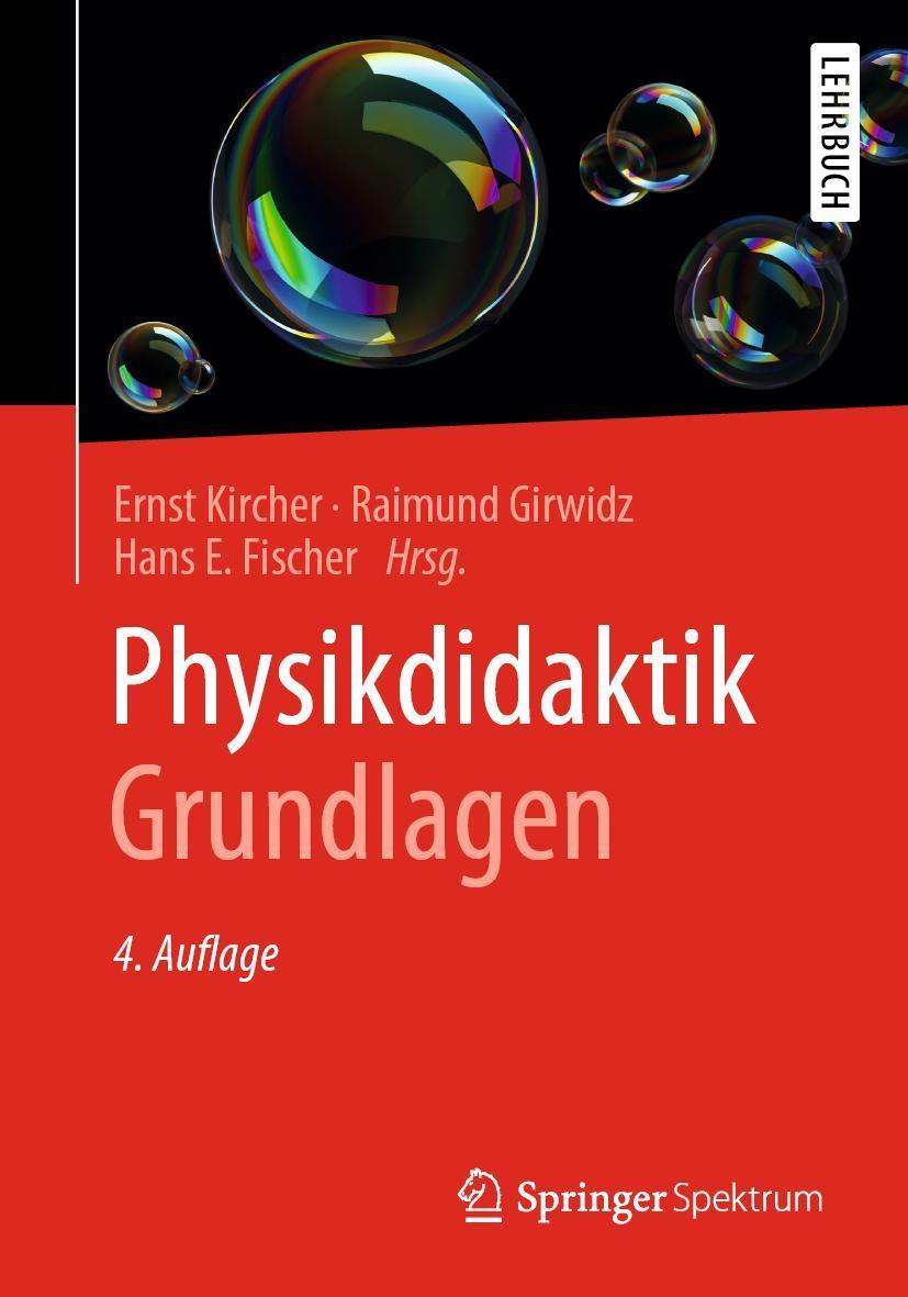 Buchcover: Physikdidaktik | Grundlagen
