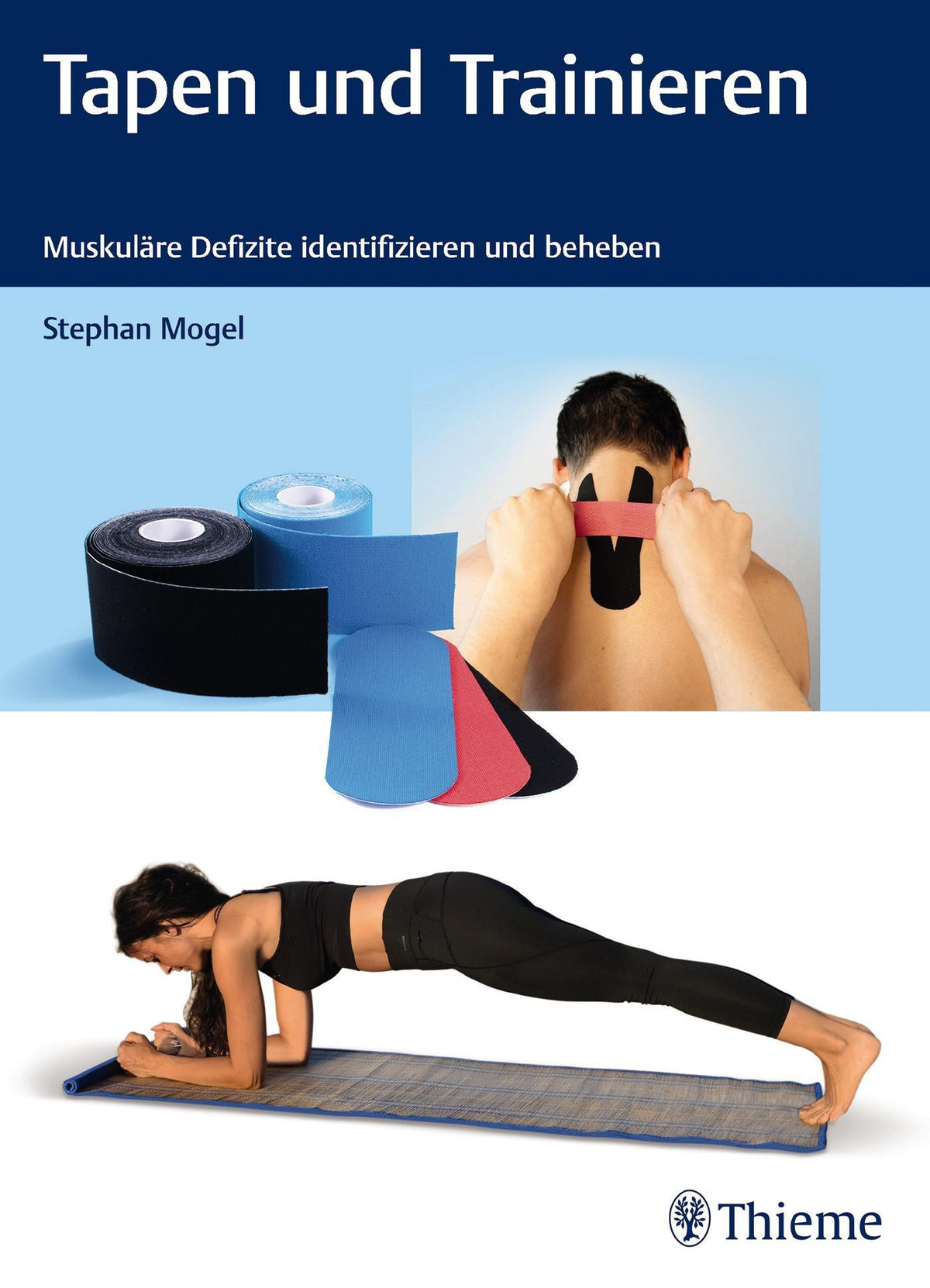 Buchcover: Tapen und Trainieren