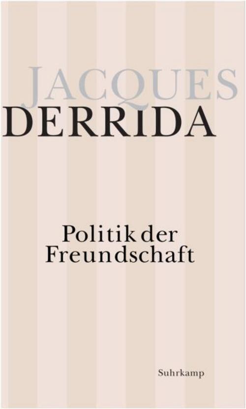 Politik der Freundschaft