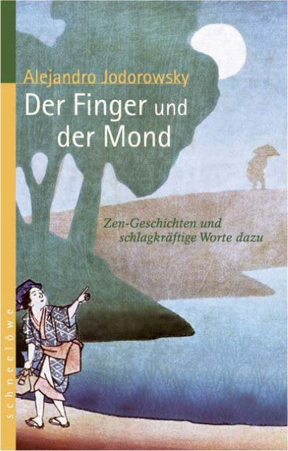 Buchcover: Der Finger und der Mond