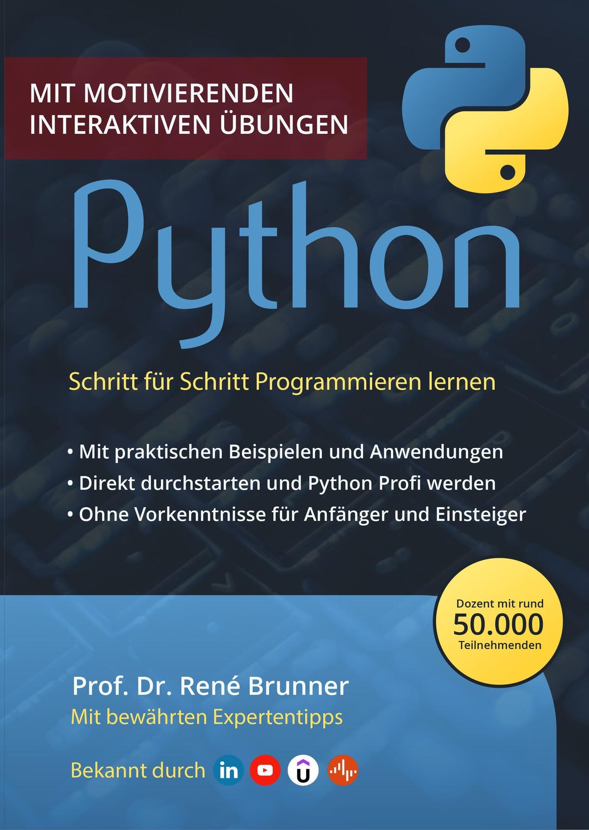 Buchcover: Python