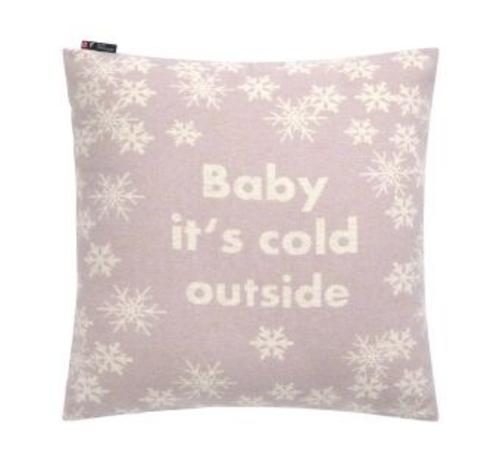 Buchcover: Kissenhülle \"Baby its cold outside\" (GRS)