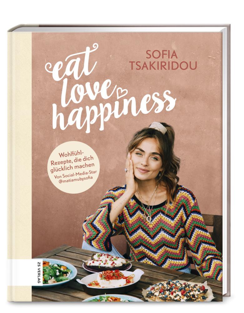 Buchcover: Eat Love Happiness