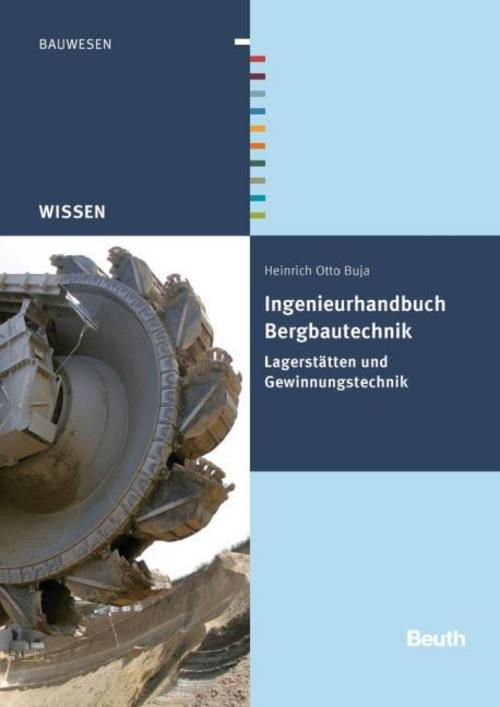 Buchcover: Ingenieurhandbuch Bergbautechnik