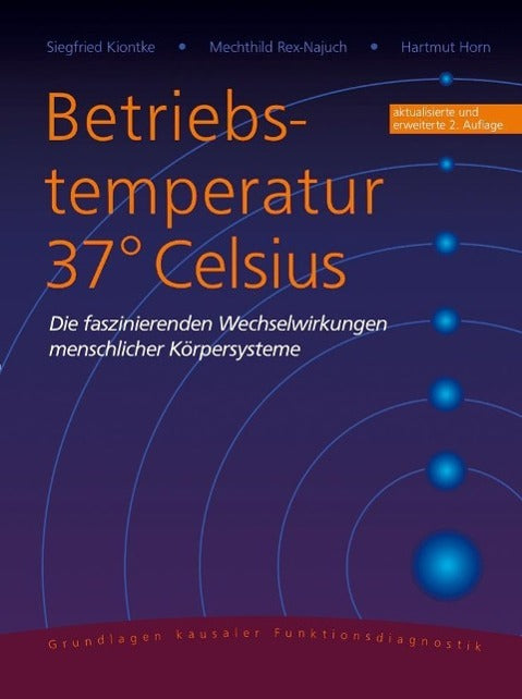 Buchcover: Betriebstemperatur 37° Celsius