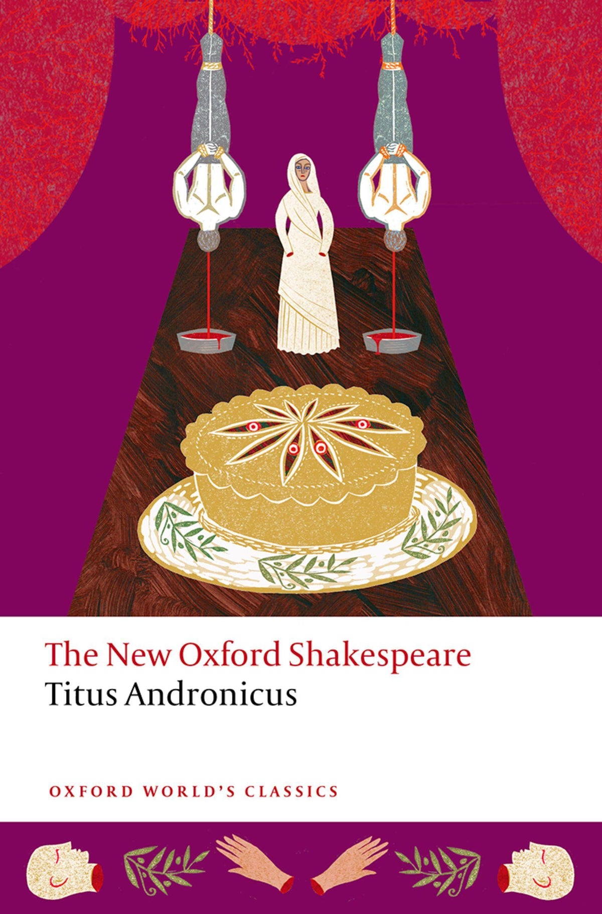 Buchcover: Titus Andronicus