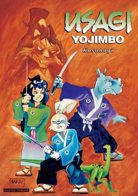 Usagi Yojimbo - Kusanagi
