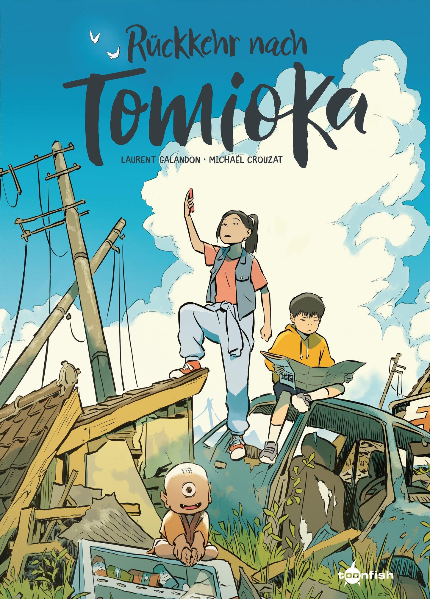 Rückkehr nach Tomioka