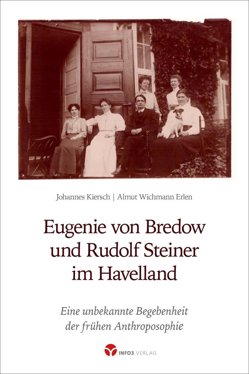 Buchcover: Eugenie von Bredow und Rudolf Steiner im Havelland