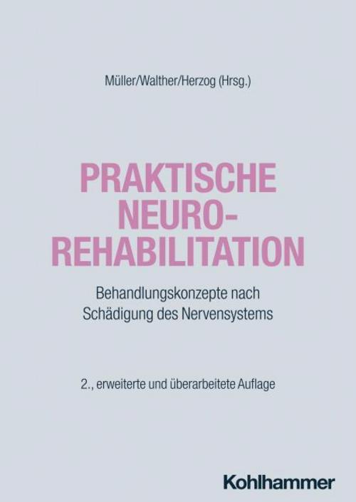 Buchcover: Praktische Neurorehabilitation