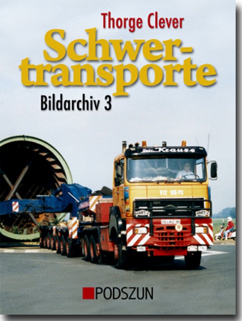 Buchcover: Schwertransporte. Bildarchiv 3