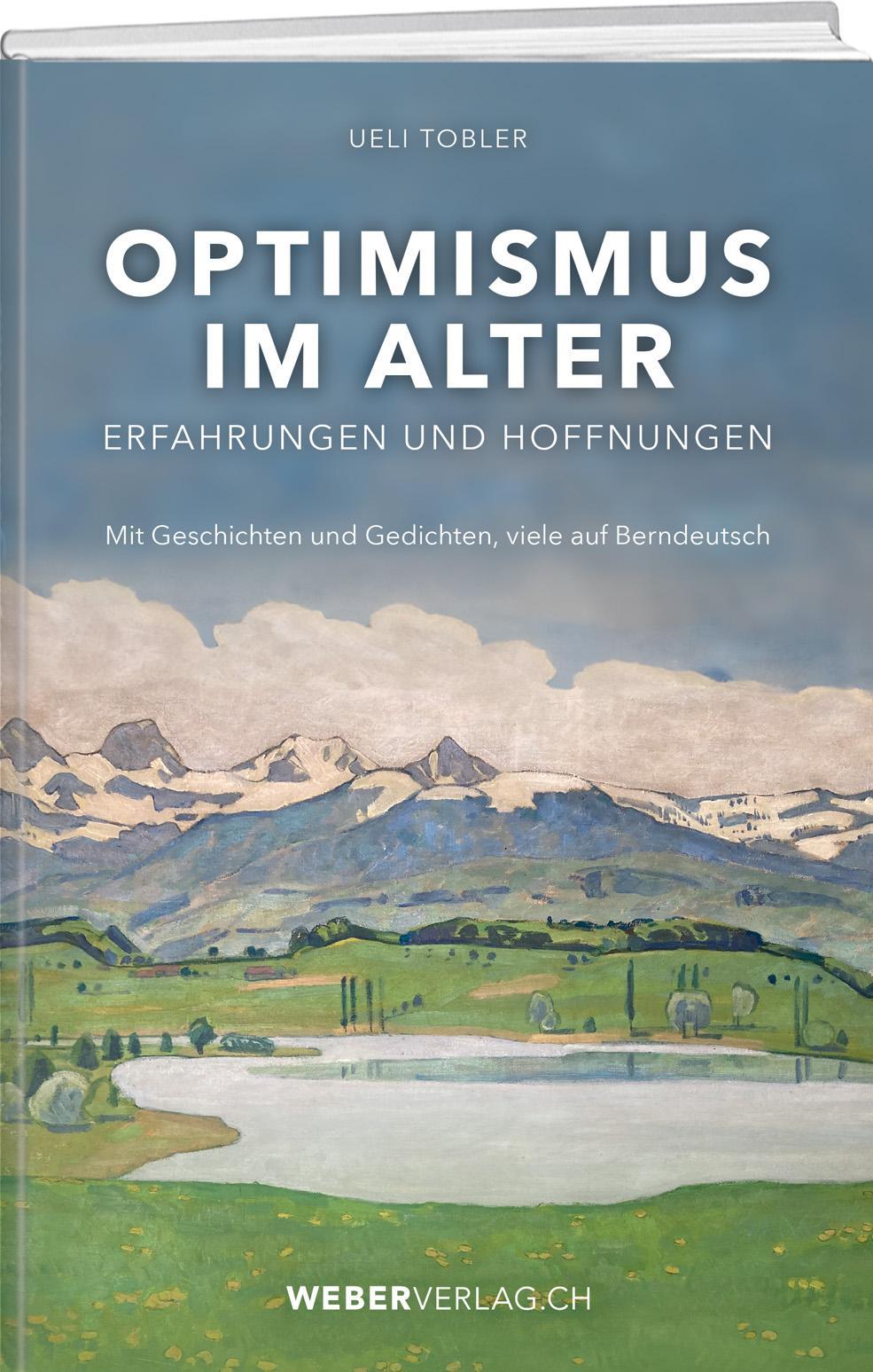 Buchcover: Optimismus im Alter