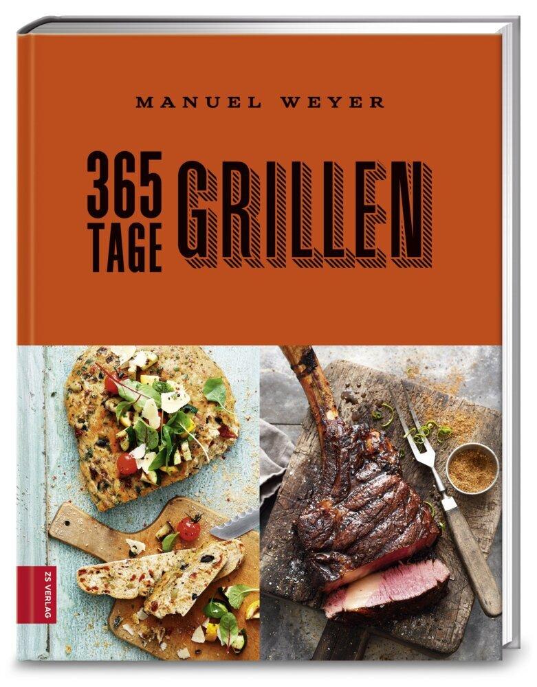 Buchcover: 365 Tage Grillen