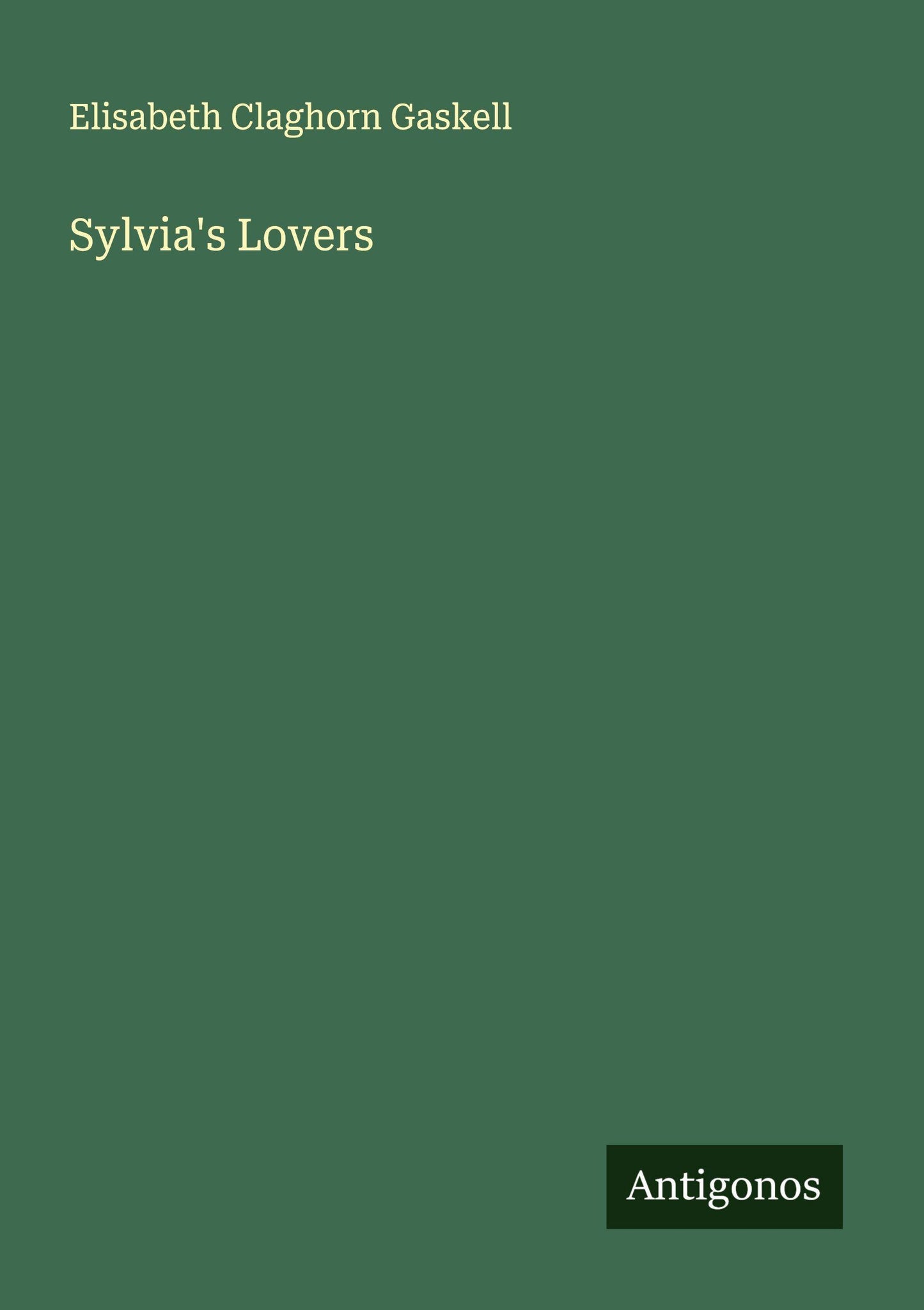 Sylvia's Lovers