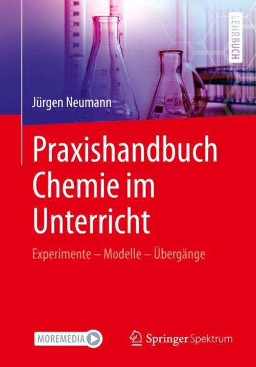 Buchcover: Praxishandbuch Chemie im Unterricht