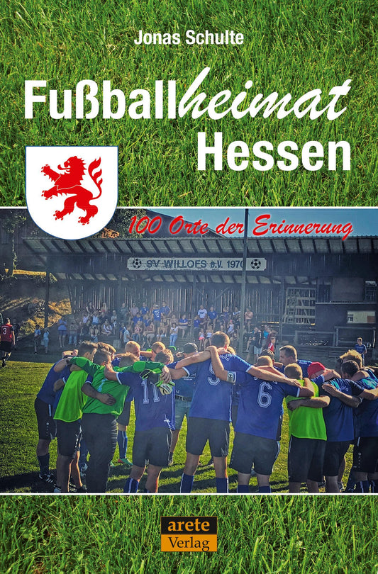 Buchcover: Fußballheimat Hessen