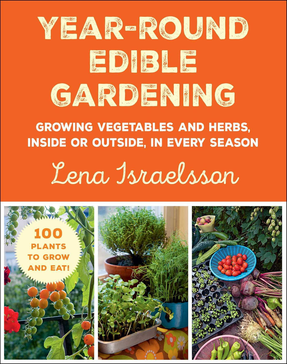 Buchcover: Year-Round Edible Gardening