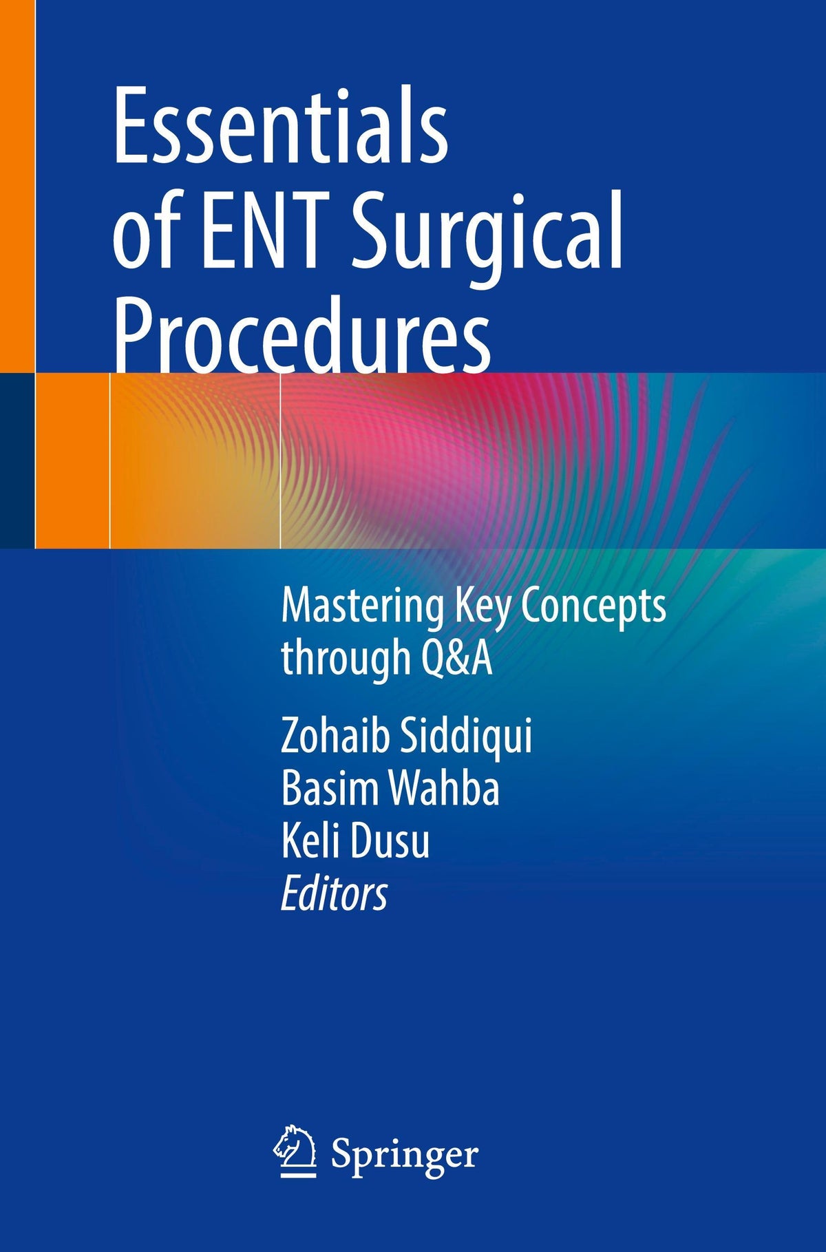 Buchcover: Essentials of ENT Surgical Procedures